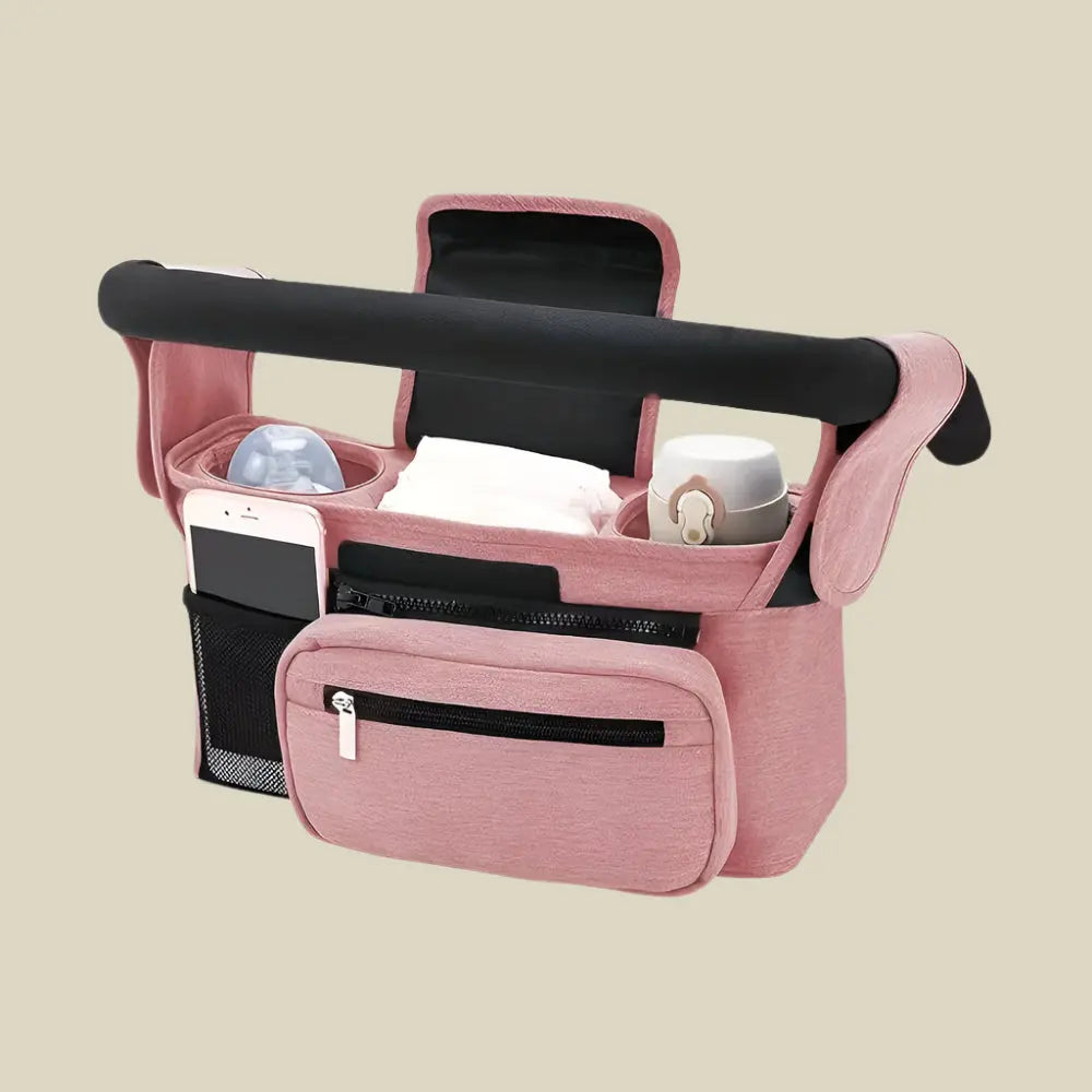 Baby Stroller Manager Berry Bloom