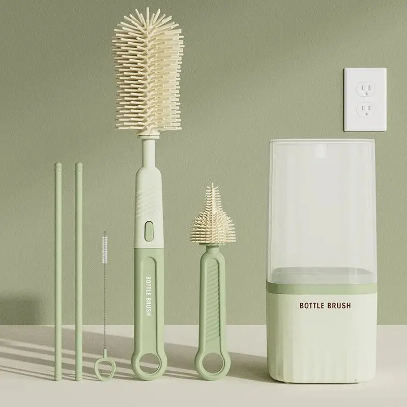 Bottle Cleaning Set - Berry Bloom