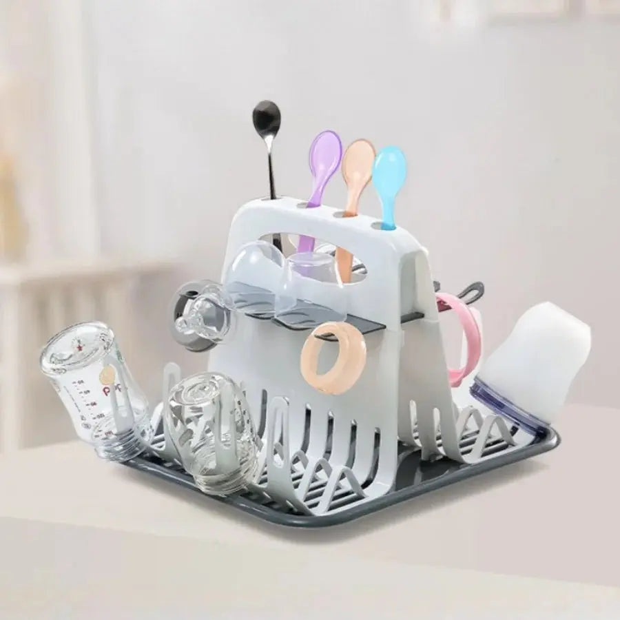 Bottle Drying Rack - Berry Bloom