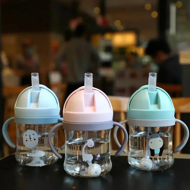 Cute Print Straw Cups - Berry Bloom