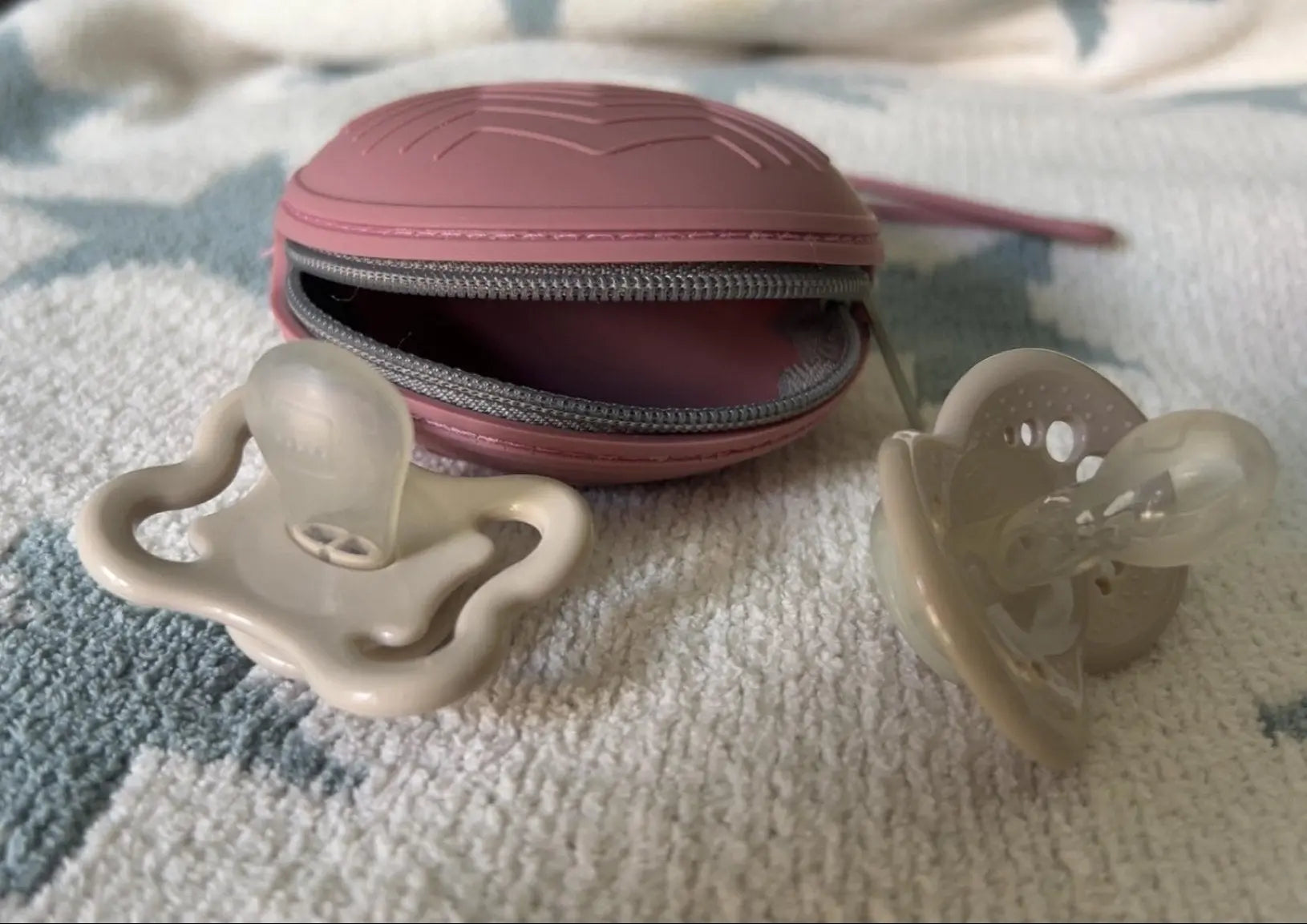 Dummy Storage Pouch - Berry Bloom